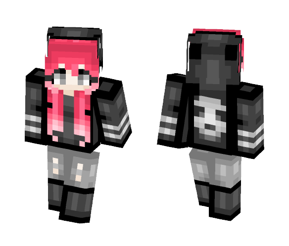 Download Free Skellies are popular now. o-o Skin for Minecraft image 1 Skellies are popular now. o-o - Female Minecraft Skins - image 1