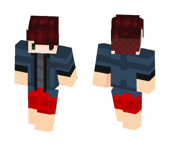 Edited Marks Skin - Male Minecraft Skins - image 1