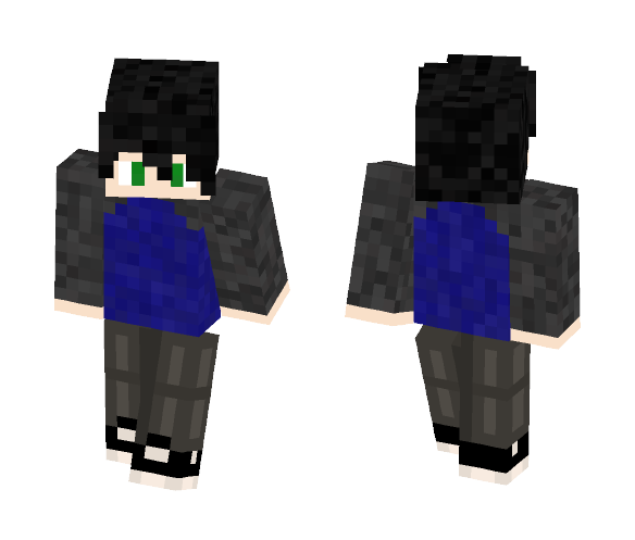 Calvin - Male Minecraft Skins - image 1