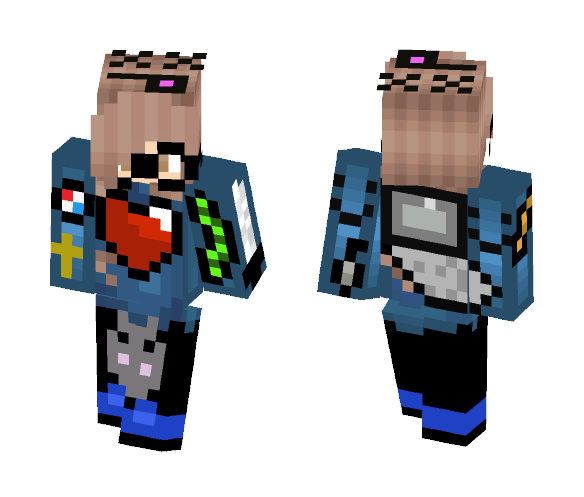 Online Persona - Female Minecraft Skins - image 1