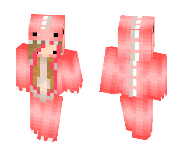 Contest entry (dino!) - Female Minecraft Skins - image 1