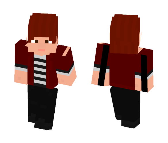 Wally West - Male Minecraft Skins - image 1