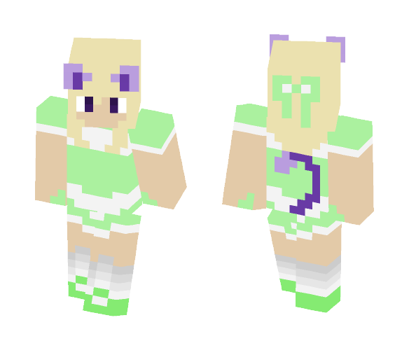 Maid Maye - Female Minecraft Skins - image 1