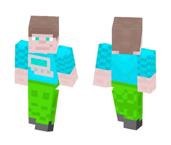 My Second Self-Skin - Male Minecraft Skins - image 1
