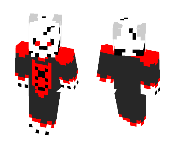 Asriel Nightmurr (DeathRiel) - Male Minecraft Skins - image 1
