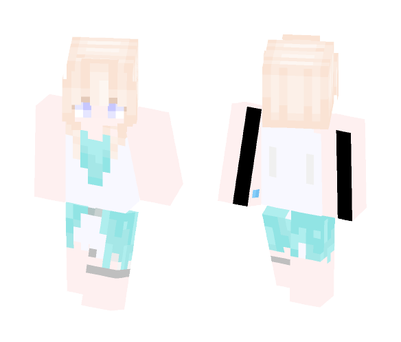 Light - Female Minecraft Skins - image 1