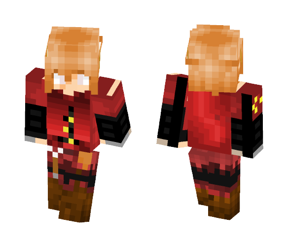 Constantine - Female Minecraft Skins - image 1
