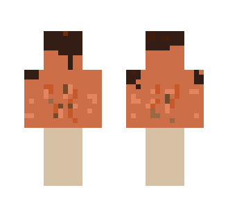 turkey leg with butter and gravy