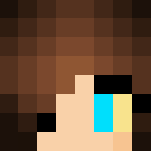 Red College Girl - Girl Minecraft Skins - image 3