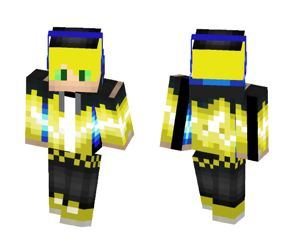 Voltdrive's Skin - Male Minecraft Skins - image 1