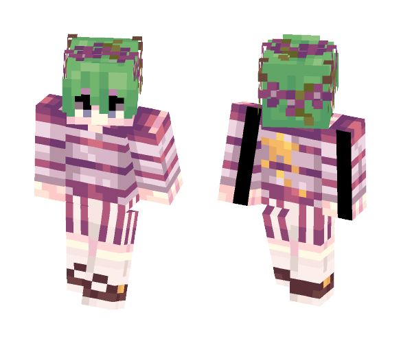 Natural and Starry | UkuleleNinja - Male Minecraft Skins - image 1