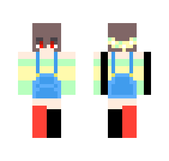 My oc-Charia AKA personna