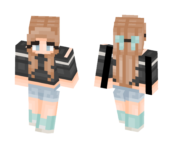 a мιnтιι вoaт - мιnтιι - Female Minecraft Skins - image 1