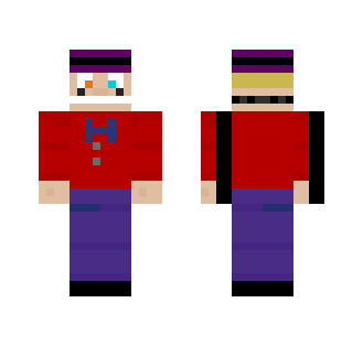 Tom Gank (ClickArm) (OC)
