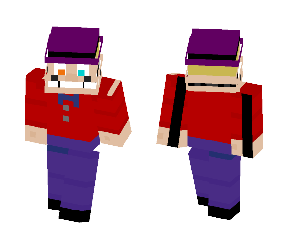 Tom Gank (ClickArm) (OC) - Male Minecraft Skins - image 1