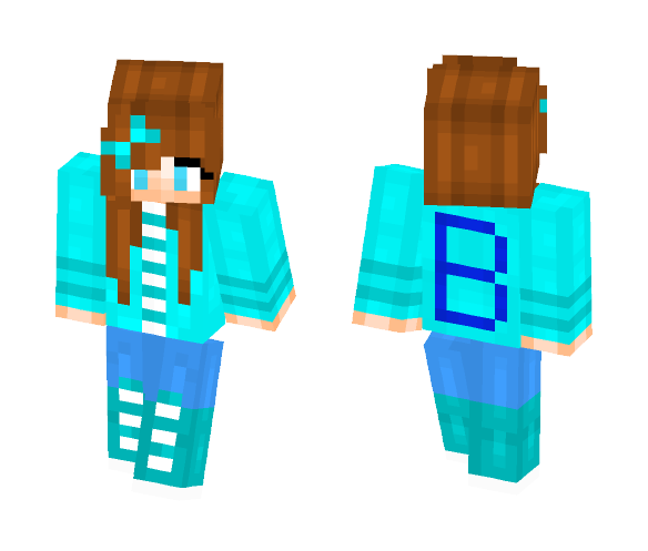 Rp | Bree - Female Minecraft Skins - image 1
