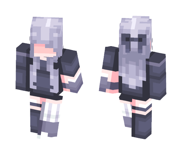 i could be anybody. - Female Minecraft Skins - image 1