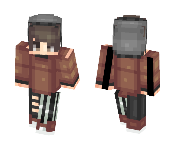 Guns for Hands~ Girl vers in desc. - Girl Minecraft Skins - image 1