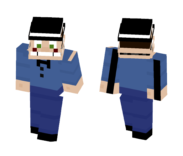 Frank Burt Remade - Male Minecraft Skins - image 1