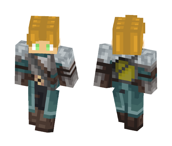 For Shromy 2.0 - Male Minecraft Skins - image 1