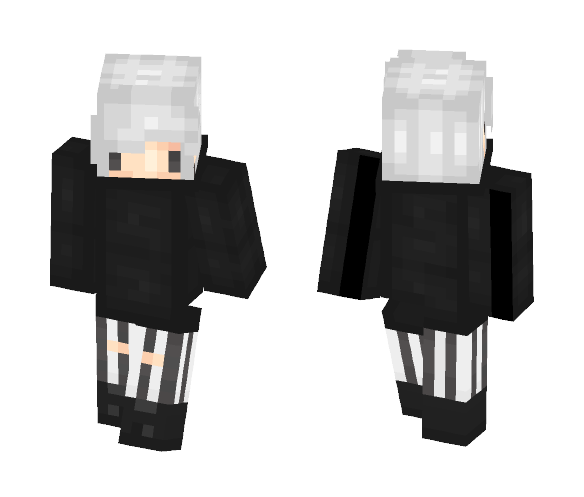 ✨☾ -idk- - Male Minecraft Skins - image 1