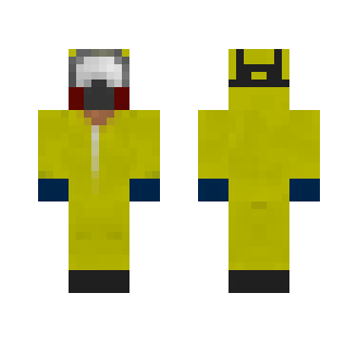 Breaking bad hazard suit