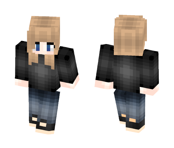 ~ Online persona Contest ~ - Female Minecraft Skins - image 1