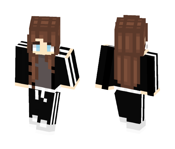 Adidas - Female Minecraft Skins - image 1