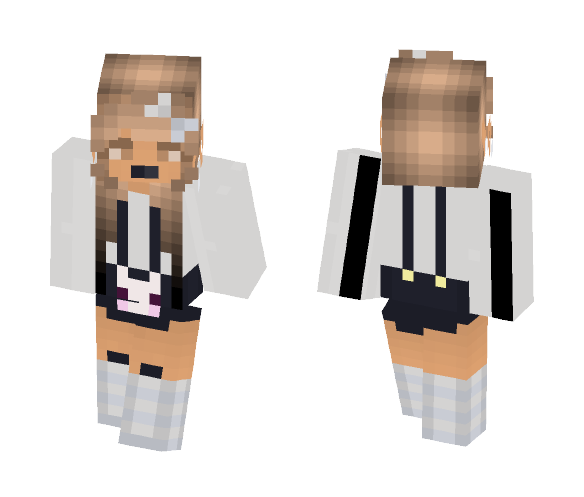 Kawaii Elf - Kawaii Minecraft Skins - image 1