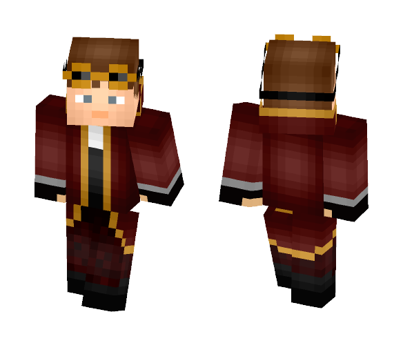 Personal Skin - [Steampunk theme] - Male Minecraft Skins - image 1