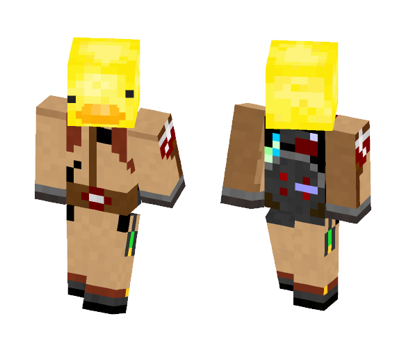 ghost buster ducks - Interchangeable Minecraft Skins - image 1