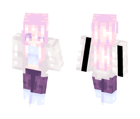 500 subs ;n; / raffle ;-) - Female Minecraft Skins - image 1
