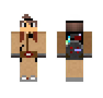 Ghost Buster Boy
