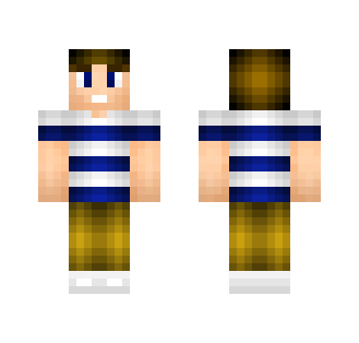 Blue White Stripes