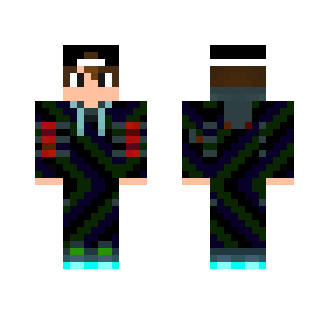 Modern Patterned Guy