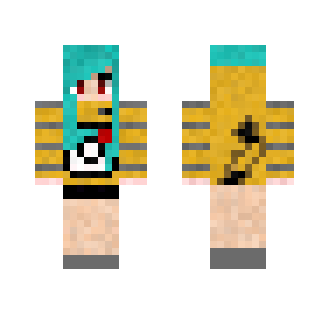 Pikachu girl