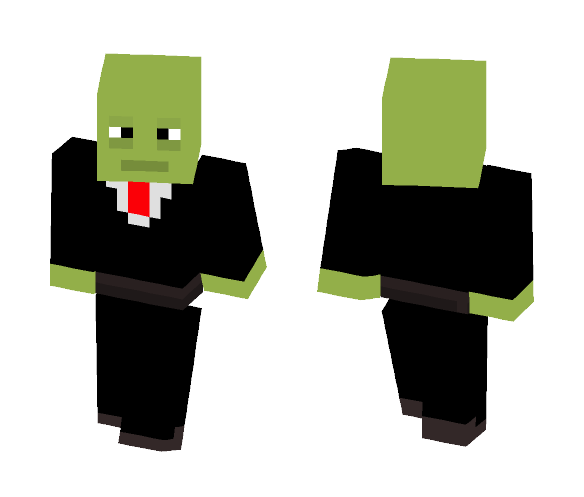 Poisoned Richard - Male Minecraft Skins - image 1