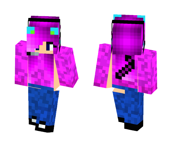 A new skin I made enjoy - Female Minecraft Skins - image 1