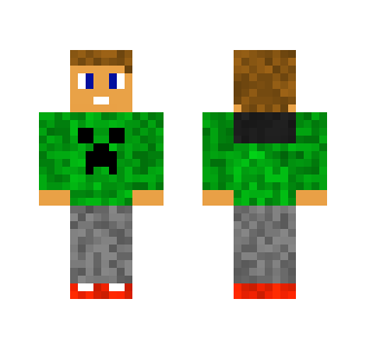 Creeper Hoodie Boy