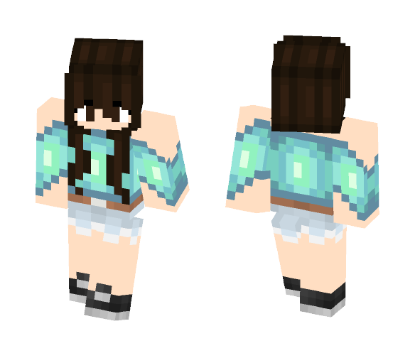 SuperActiveMia-1 - Female Minecraft Skins - image 1