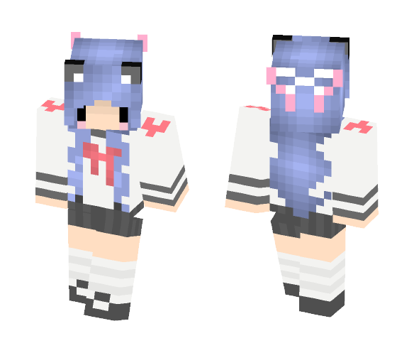 Kawaii_Sutton - Kawaii Minecraft Skins - image 1