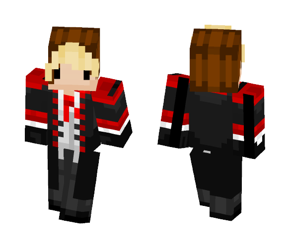 Avenger Ryan ( My Skin ) - Male Minecraft Skins - image 1