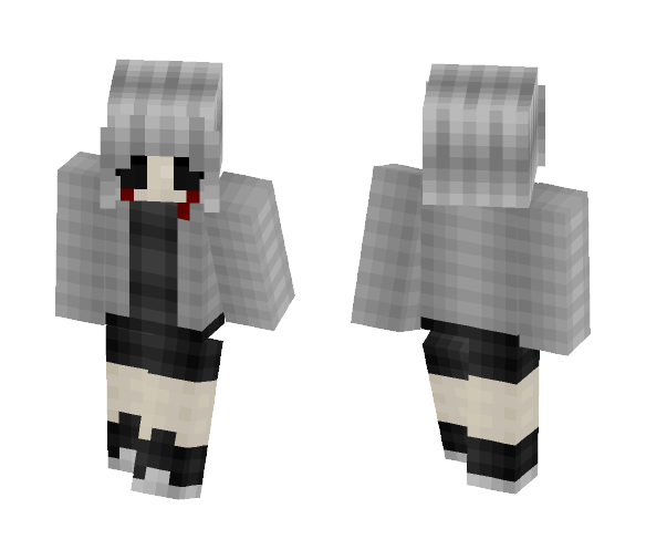 Download Free Despair Skin for Minecraft image 1 Despair - Female Minecraft Skins - image 1