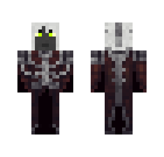Dagoth - Dark Shendar Shaman - Male Minecraft Skins - image 2