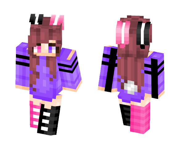 Bunny! - Female Minecraft Skins - image 1