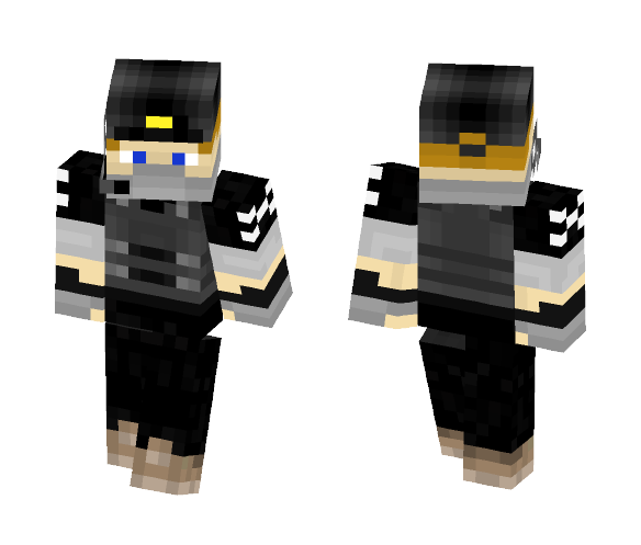 Felix "Vector" Kaiser - Male Minecraft Skins - image 1