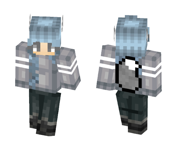 Download Free Wolf Skin for Minecraft image 1 Wolf - Female Minecraft Skins - image 1