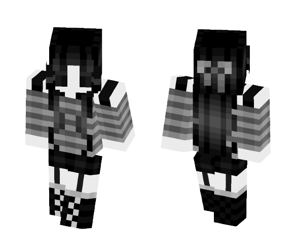 {[Toni]} Darkness - Female Minecraft Skins - image 1