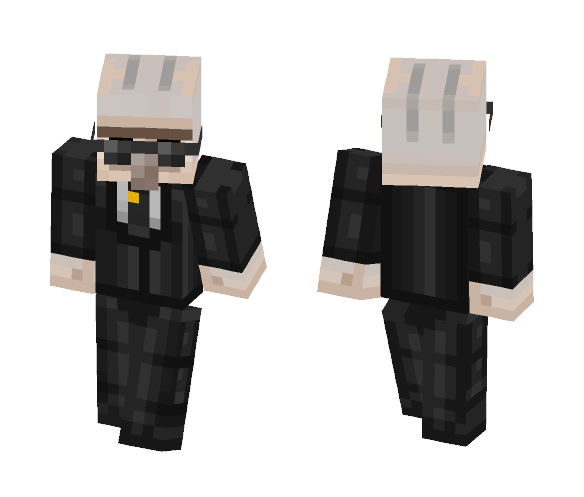 ♠VIP Iron Golem♠ - Male Minecraft Skins - image 1