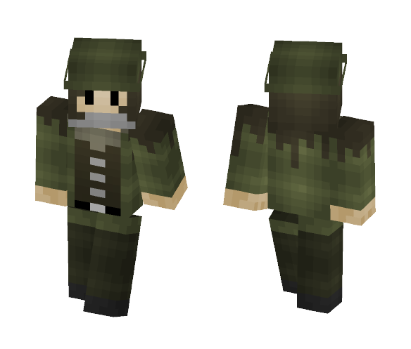 Vampire Hunter (Town of Salem) - Male Minecraft Skins - image 1